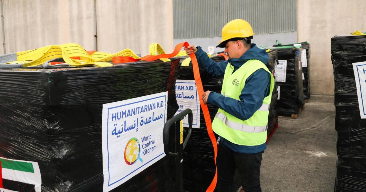 Segundo navio de ajuda humanitária sairá em breve de Chipre