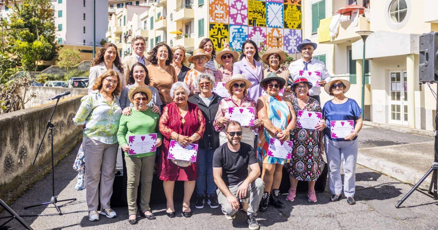 Funchal vai duplicar o número de artistas e bairros envolvidos no projeto ‘Escutar’