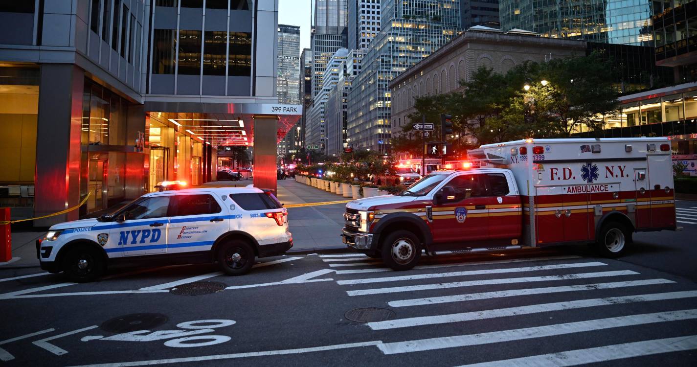 Autor de tiroteio em Manhattan queria atingir sede da NFL mas enganou-se no elevador