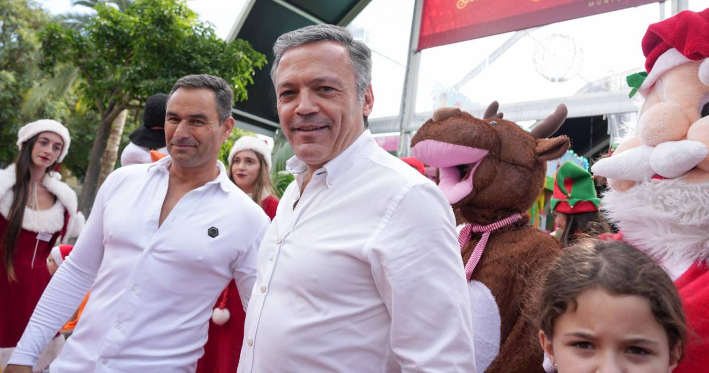 Pista de gelo já abriu e oferece adrenalina a miúdos e graúdos