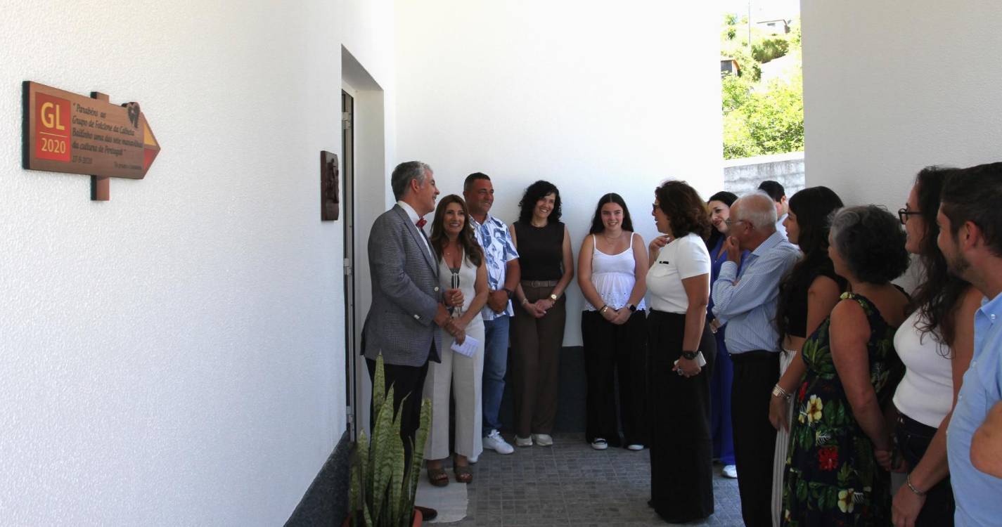 Grupo de Folclore da Calheta inaugurou nova sede (com fotos)