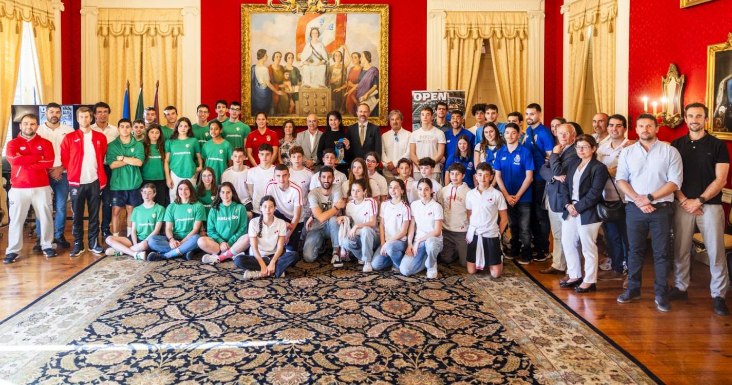 VII Open de Natação do Liceu com participação recorde