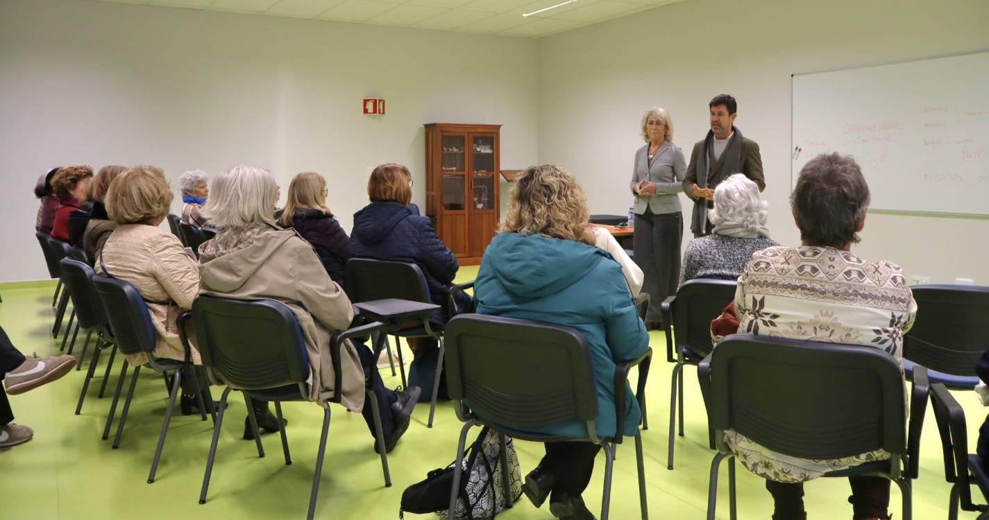 Universidade Sénior do Imaculado visitou Centro de Inclusão Social