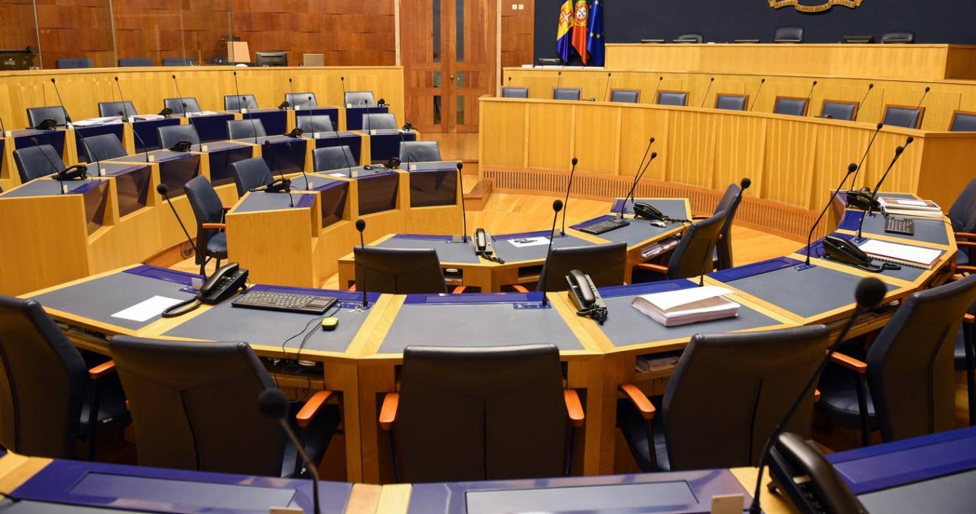 Programa do Governo da Madeira começa hoje a ser discutido e será votado quinta-feira