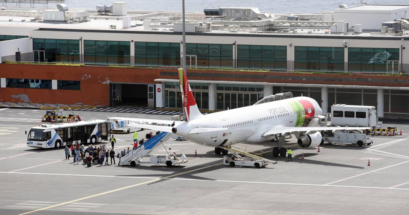 Voos domésticos têm estado sobrelotados para a Madeira