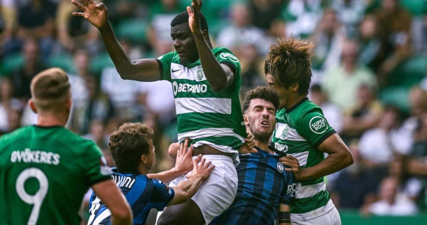 Sporting volta a enfrentar Atalanta, Benfica defronta Rangers