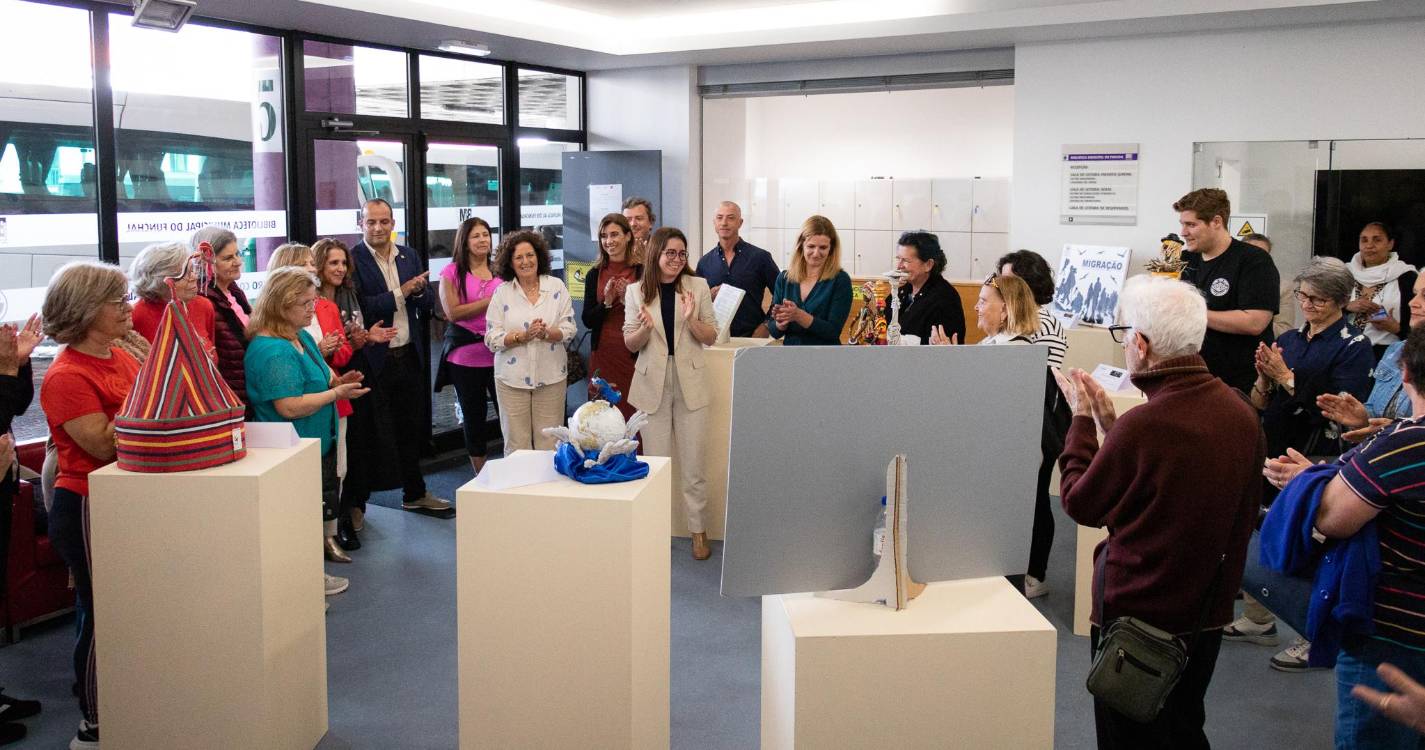 Funchal celebra a fusão de culturas com a exposição ‘Migrações’