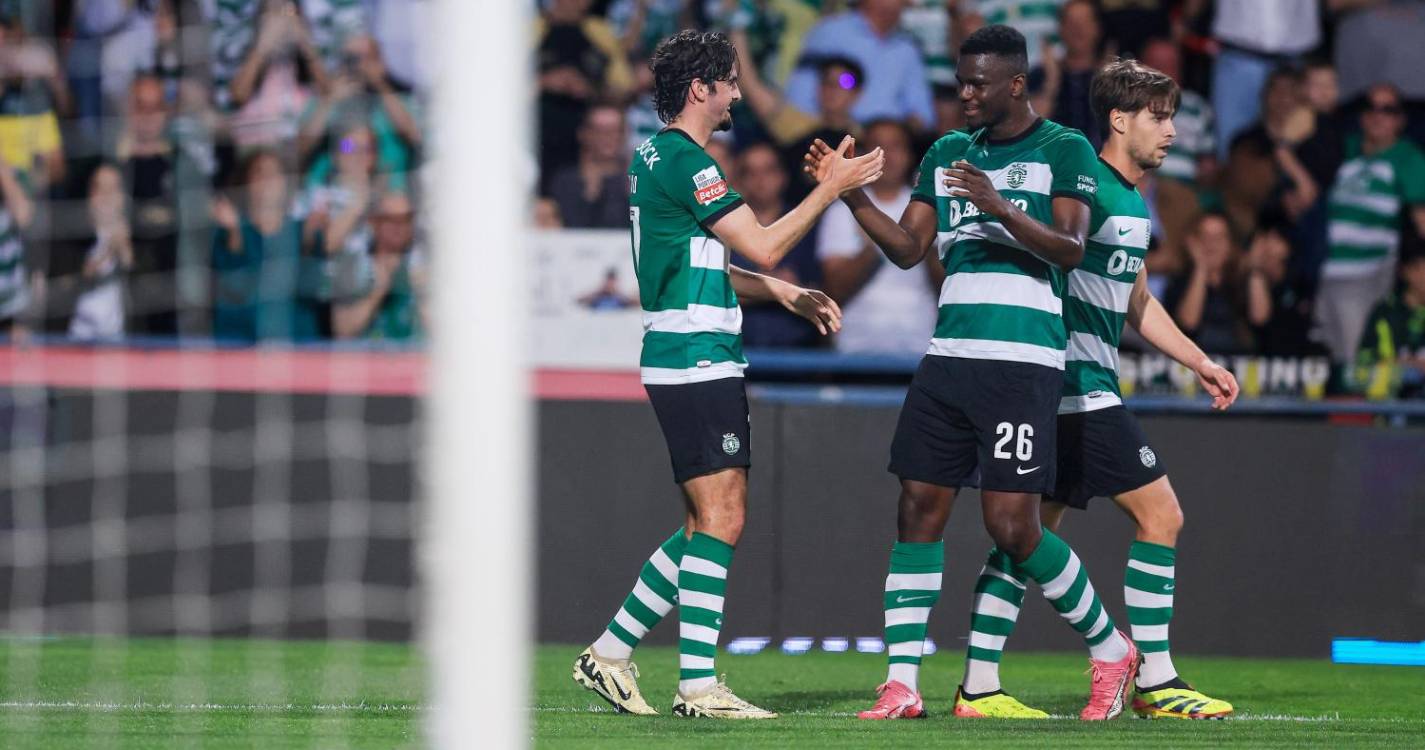 Sporting goleia Gil Vicente em Barcelos