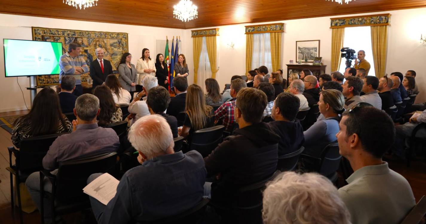 Regras do Simplex Urbanístico explicado na Câmara da Ponta do Sol