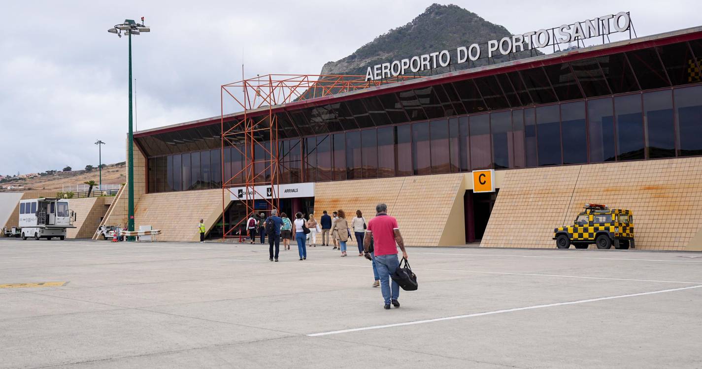 PCP exige esclarecimentos sobre discriminação dos residentes do Porto Santo no acesso à mobilidade aérea