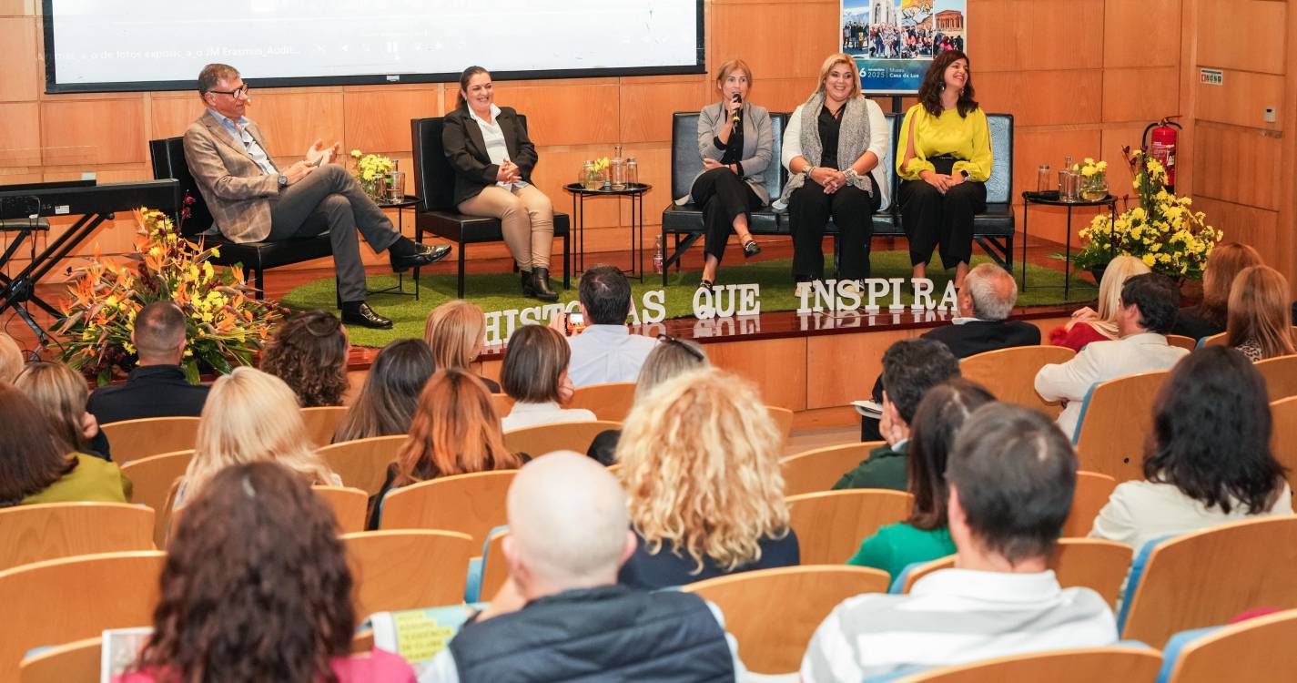 Veja as fotos do I Fórum Regional Erasmus+