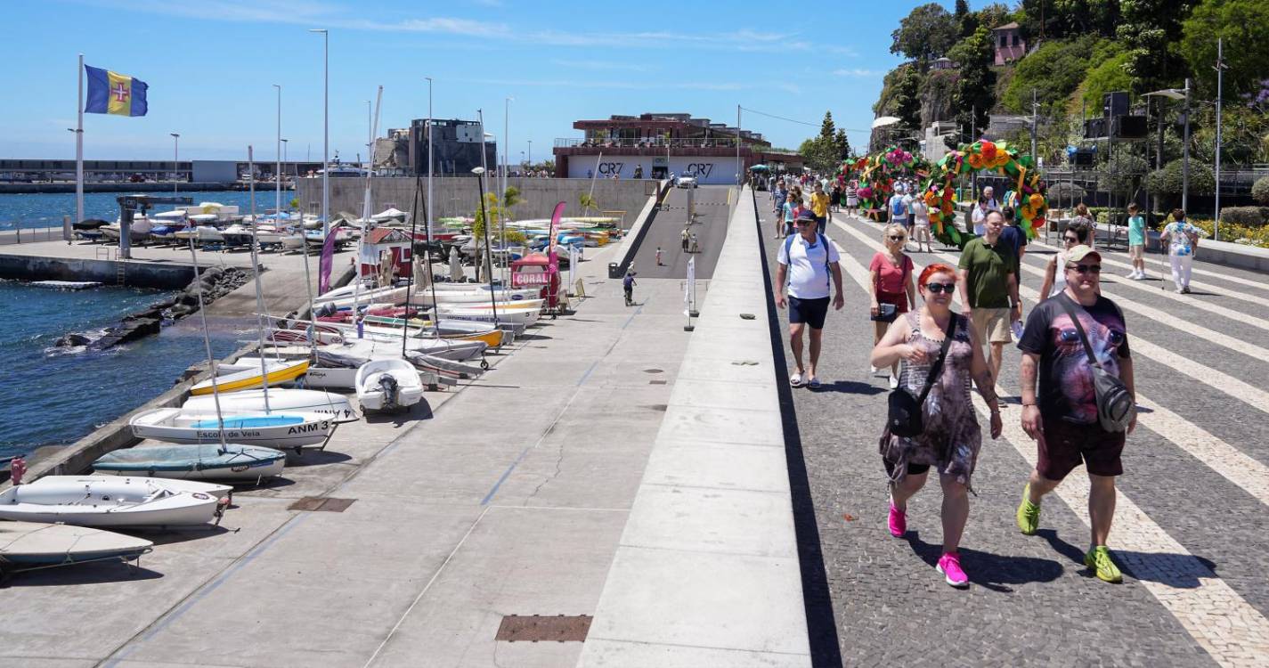 Funchal aprova regulamento da taxa turística que entra em vigor em outubro
