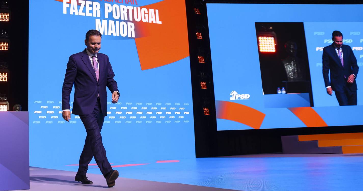 PSD/Congresso: Lista de Montenegro ao Conselho Nacional tem maioria absoluta com 42 eleitos
