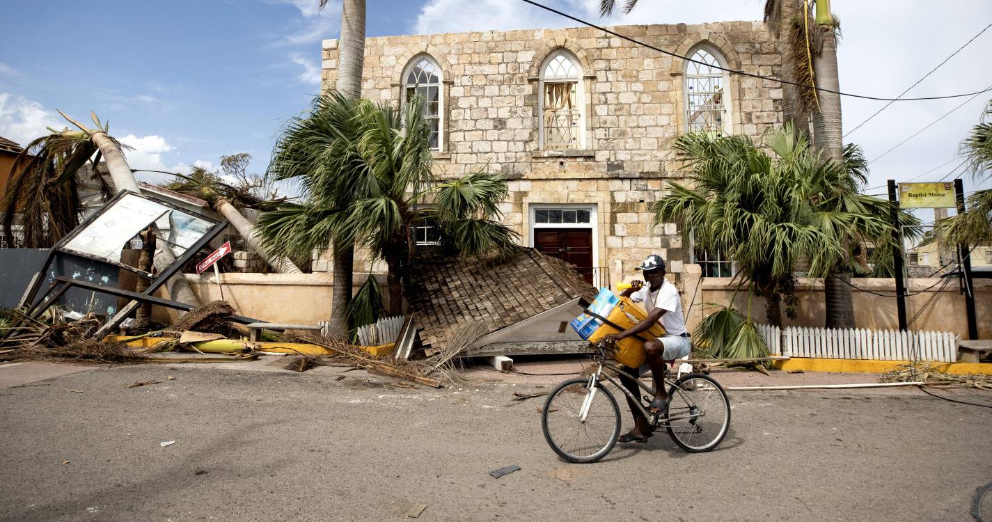 UE envia do Panamá voos com 125 toneladas de ajuda humanitária para as Caraíbas