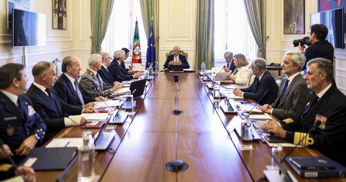 Conselho de Defesa analisou situações no Médio Oriente e Ucrânia