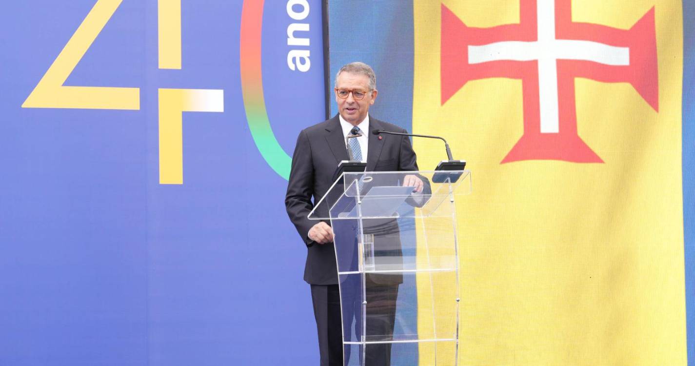 Chefe de Estado profere discurso simples e alicerçado numa “ideia de futuro” para a Madeira