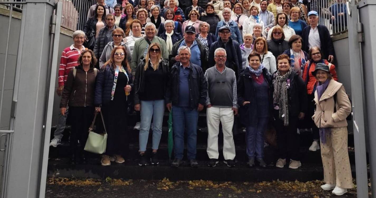 Passeio cultural reuniu dezenas de residentes do Imaculado