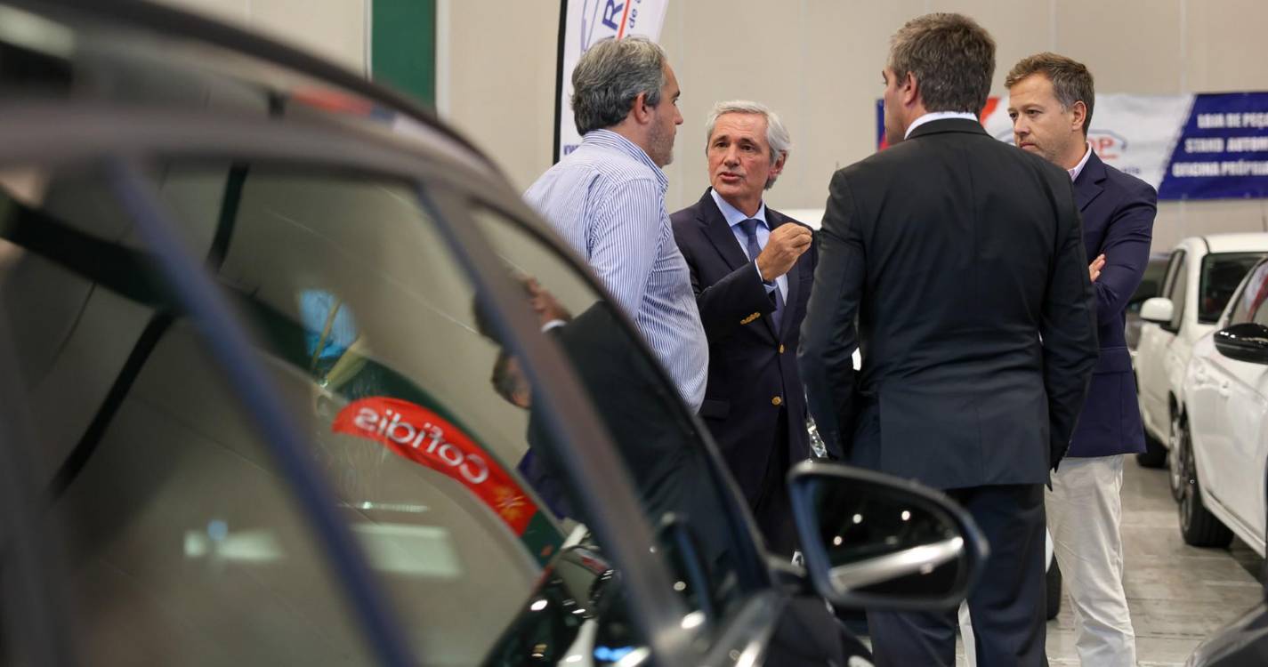 José Manuel Rodrigues elogia o sucesso do Mercado de Usados