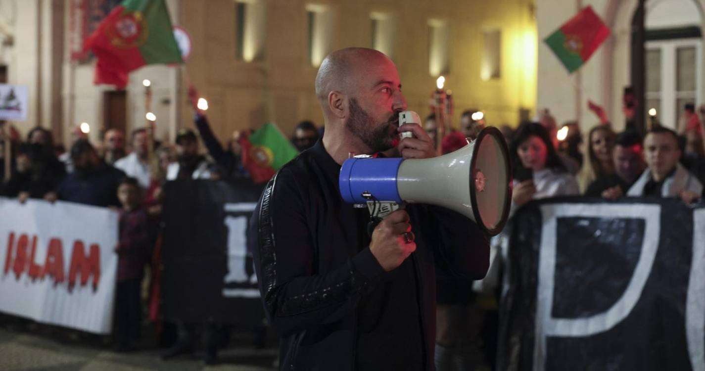 Entre elogios a Salazar e reações antifascistas, extrema-direita mostra-se em Lisboa