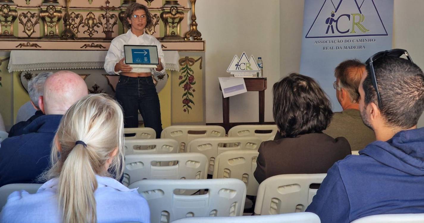ACR vai propor classificação do Caminho Real da Madeira como património de interesse público