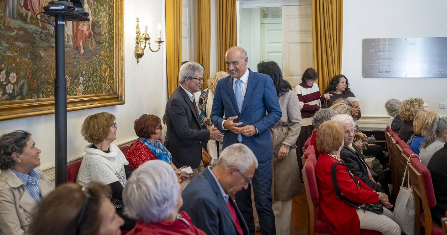 Jorge Carvalho realça “sucesso” da política municipal em prol da longevidade e bem-estar dos seniores