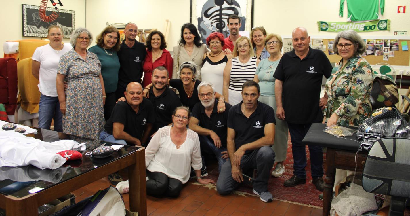 Sociohabitafunchal participa nas Marchas Populares Solidárias com 75 pessoas