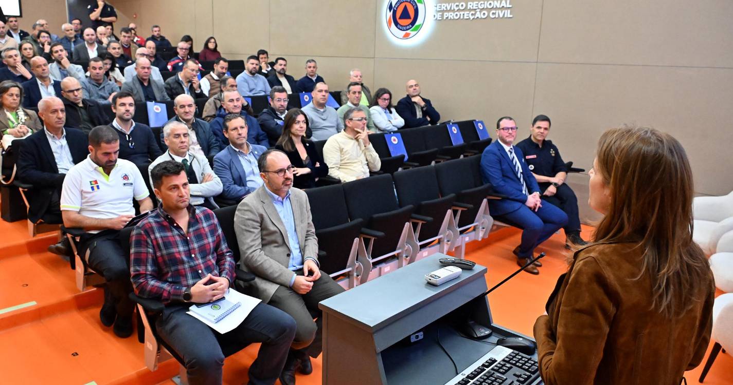 Governo Regional reforça articulação com juntas de freguesia para resposta a emergências