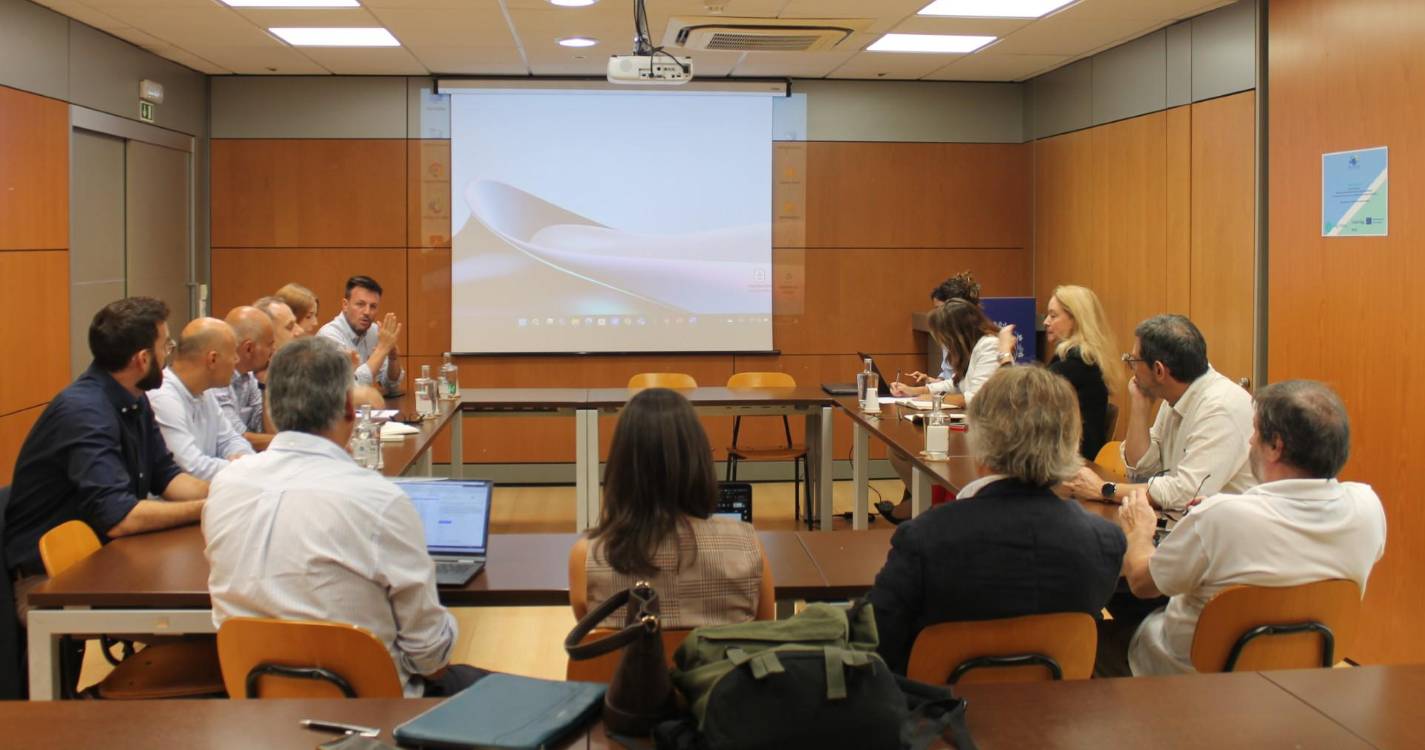Equipa de coordenação do projeto ‘InnoVamos’ reuniu-se na Madeira
