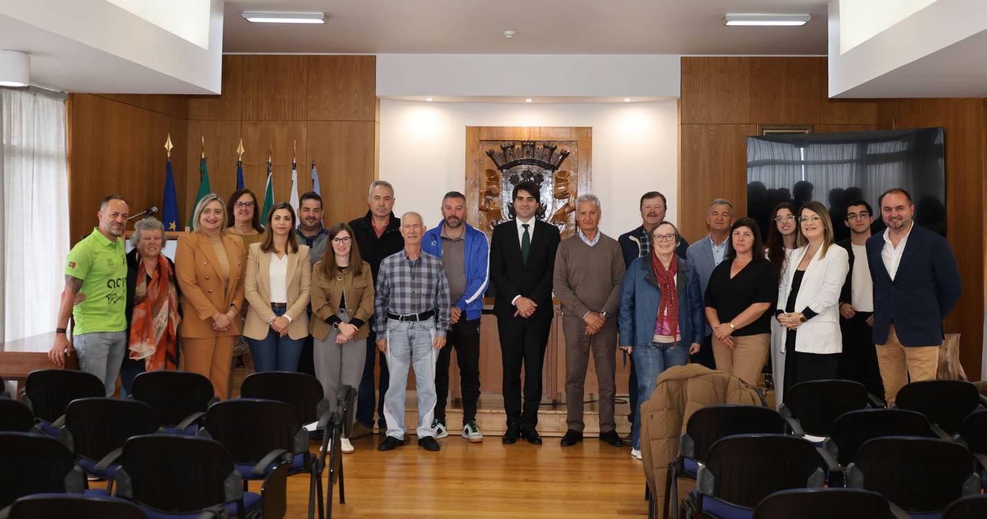 Santana atribui mais de 100 mil euros a 16 instituições do concelho