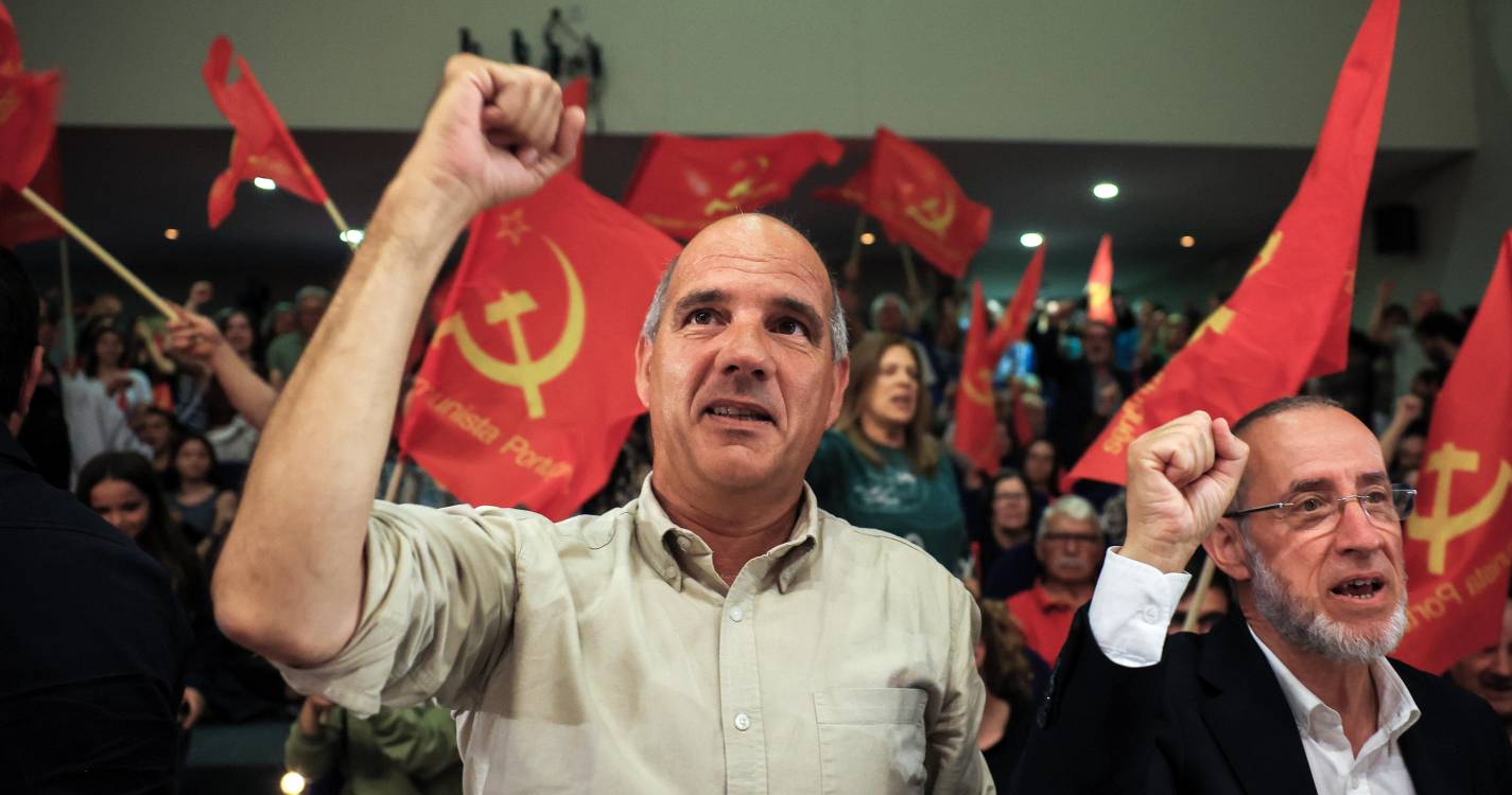 Legislativas: PCP acusa partidos de quererem “dar o golpe” com alterações à Constituição