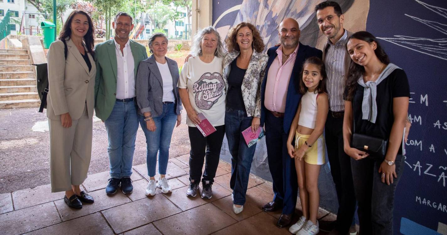 Projeto artístico da ‘Olho.te’ ganha catálogo em livro e em QR Code nos murais ao ar livre
