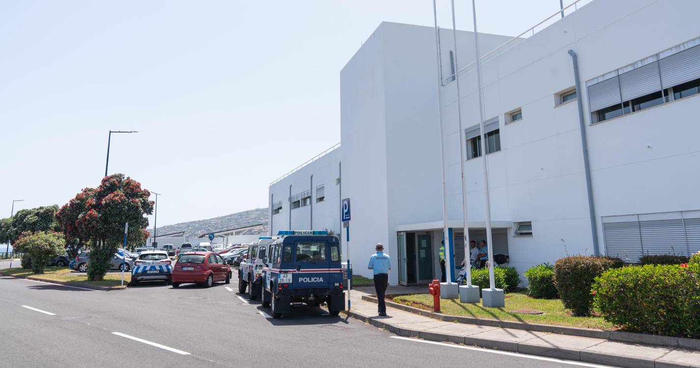 Homem detido após agredir agente da PSP no Aeroporto da Madeira