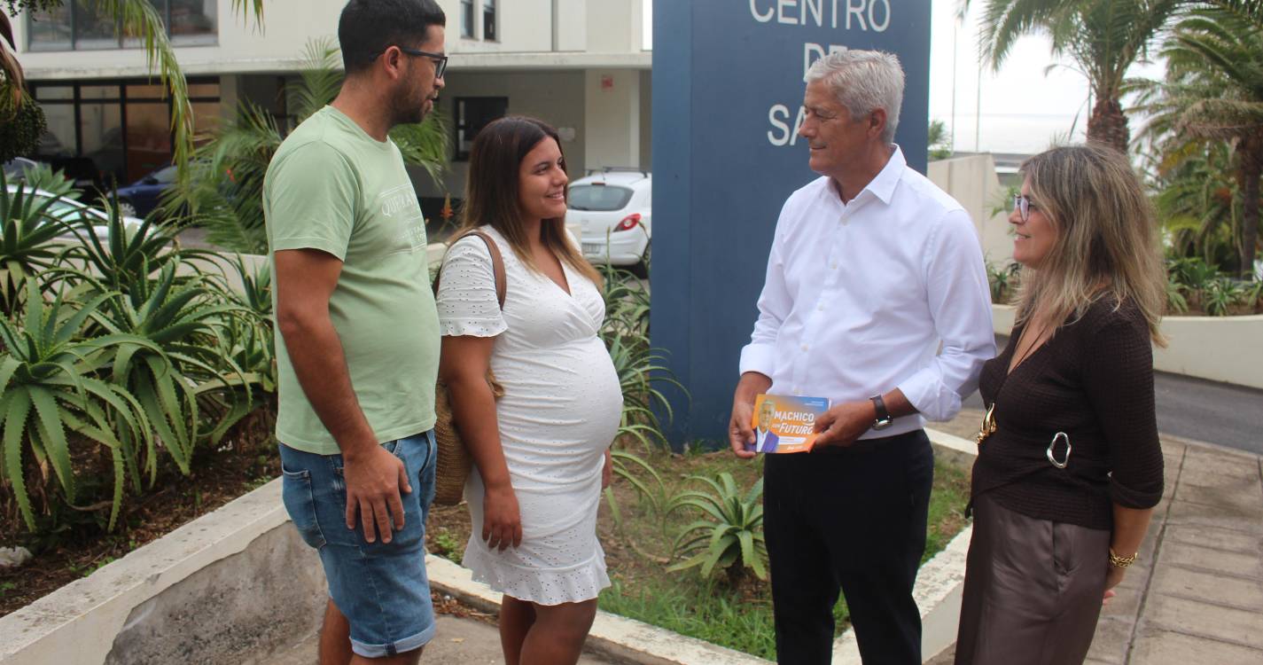Candidatura ‘Machico com Futuro’ propõe cheque-bebé até 500 euros para apoiar famílias