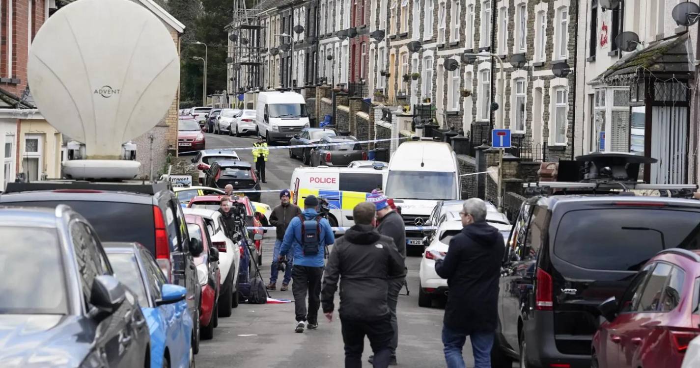Suspeito de ataque no País de Gales detido