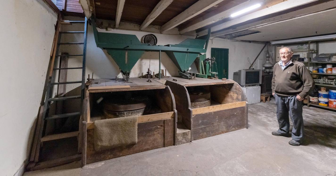 Perdidos e Achados: Moinho de água ‘descansa’ numa mercearia centenária