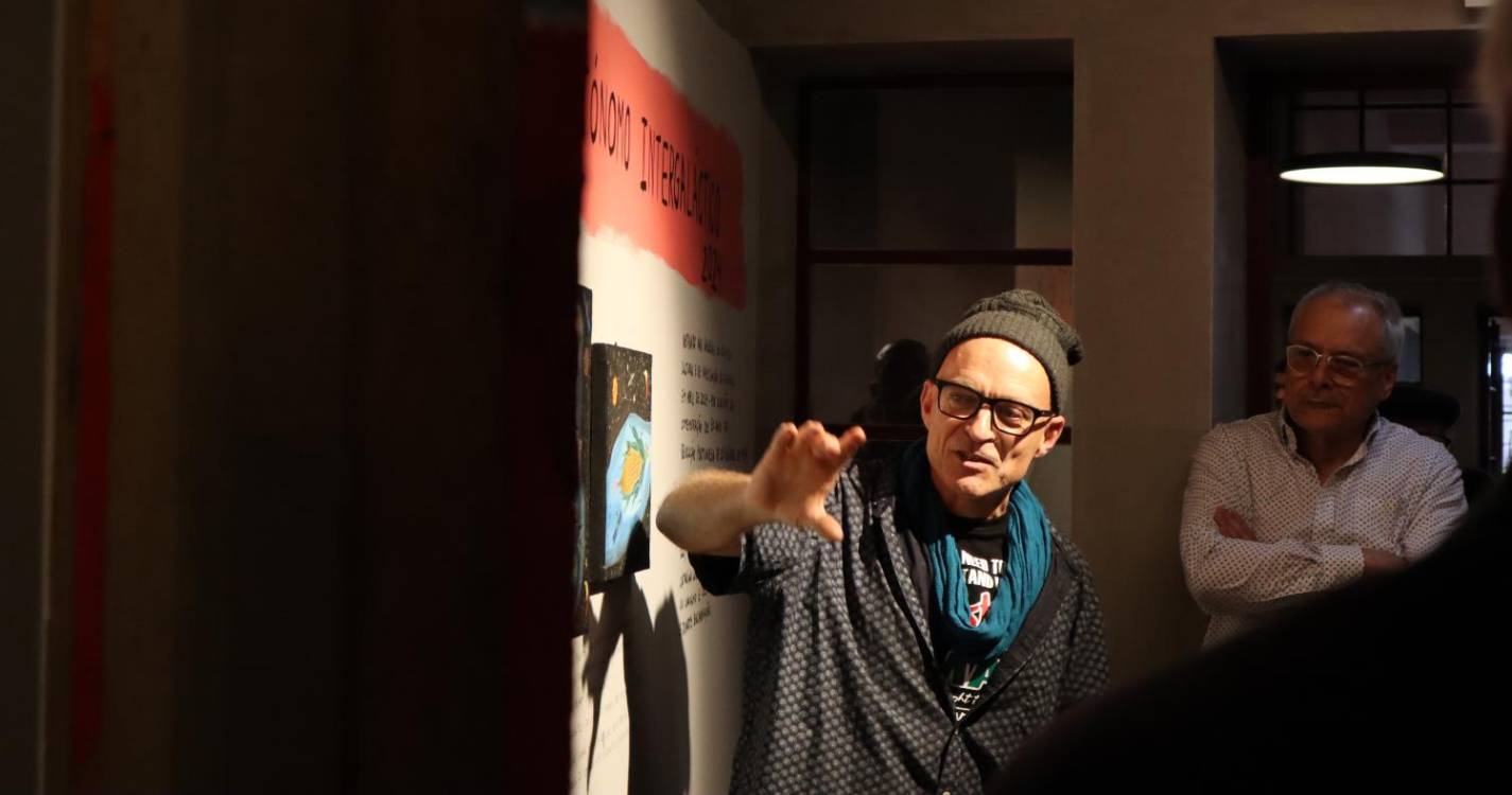 Veja as imagens da abertura da exposição de Rigo23 no Centro Cultural e de Investigação do Funchal