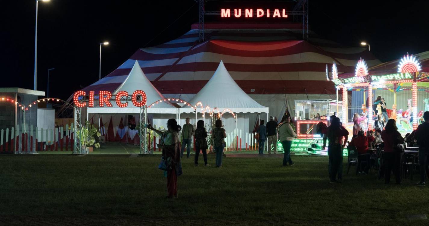 Circo Mundial em parceria solidária