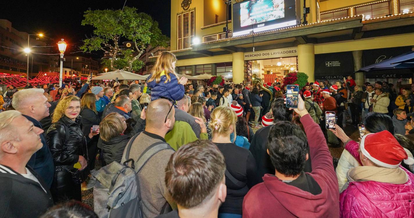 Hoje, a não perder, a grande Noite do Mercado