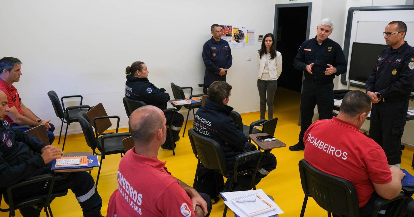 Formação e treino da Proteção Civil superou metas com crescimento significativo