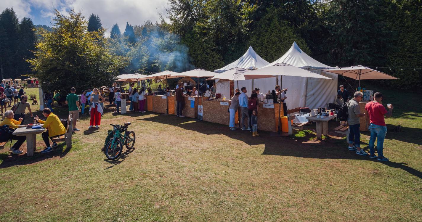 Echoo 2025: Arte e natureza reuniram centenas no Chão das Feiteiras (com fotos)