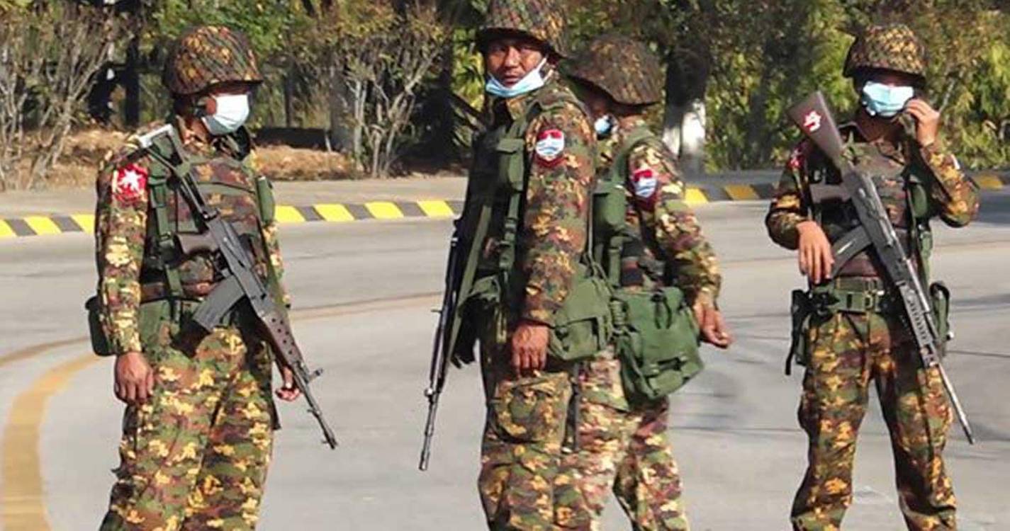 Militares de Myanmar encerram centro de cibercrime e detêm mais de 2.000 pessoas