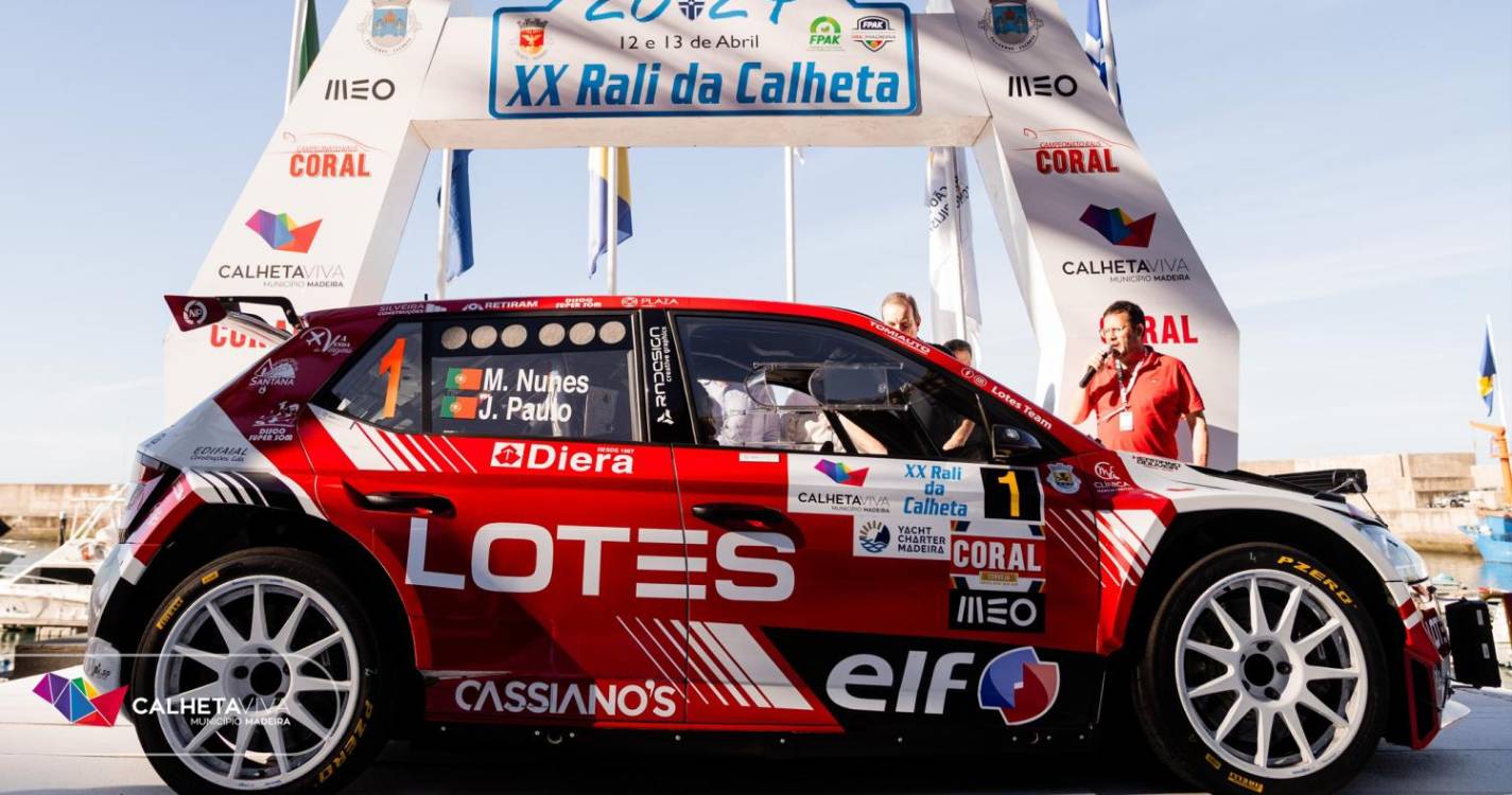 Miguel Nunes vence Rali da Calheta
