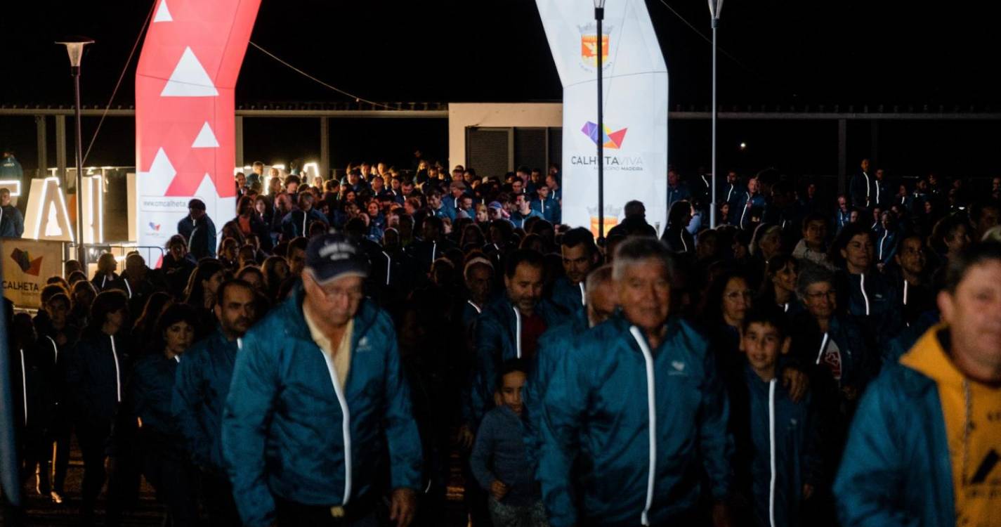 ‘Calheta Caminha Pelo Planeta’ este sábado