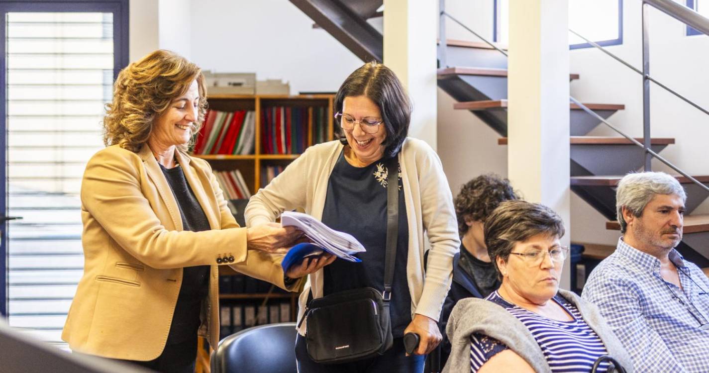 Funchal apresenta regulamento de apoio a projetos de habitação das Zonas Altas