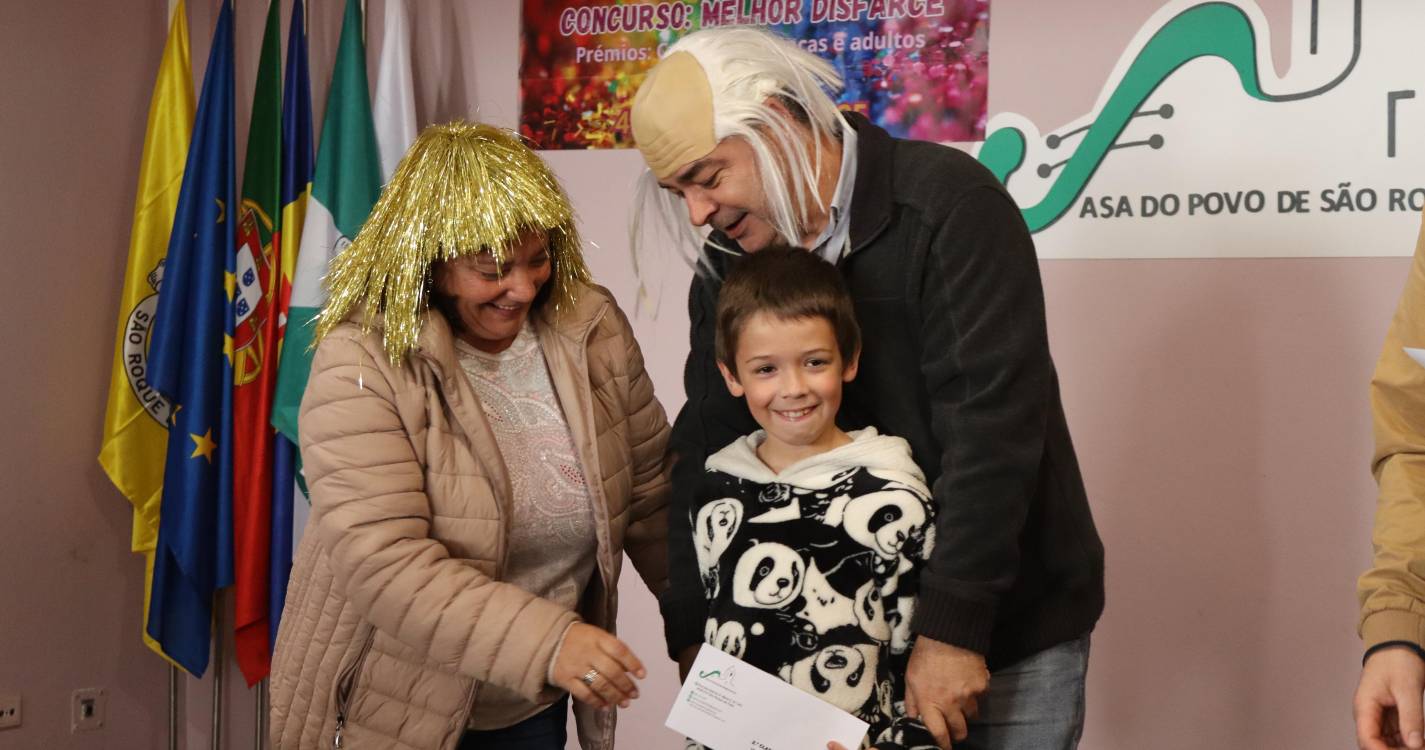 Saiba quem teve o ‘Melhor Disfarce’ de Carnaval em São Roque do Faial