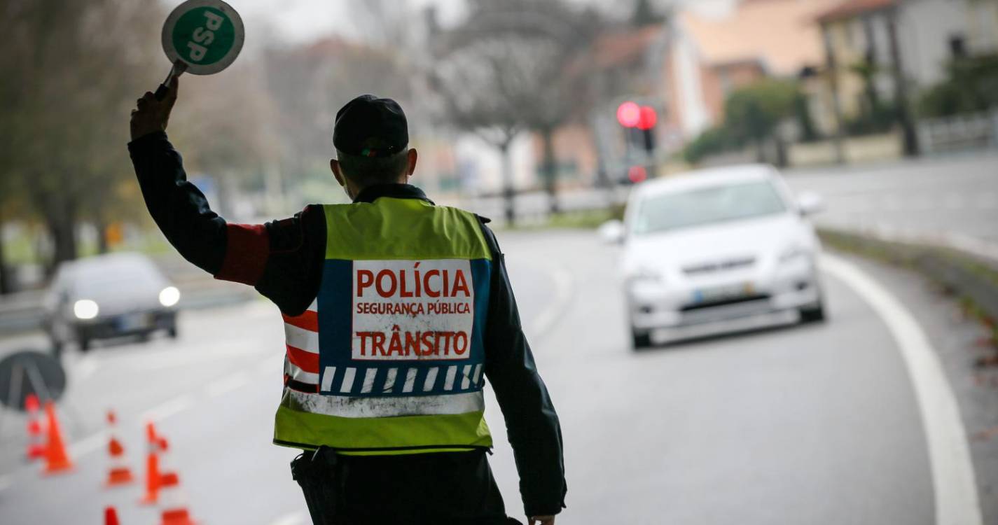 Comando da PSP faz demonstração de provas físicas