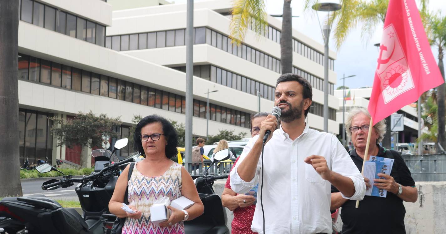 CDU diz que política habitacional da Câmara do Funchal “é uma fraude assente na propaganda enganosa”