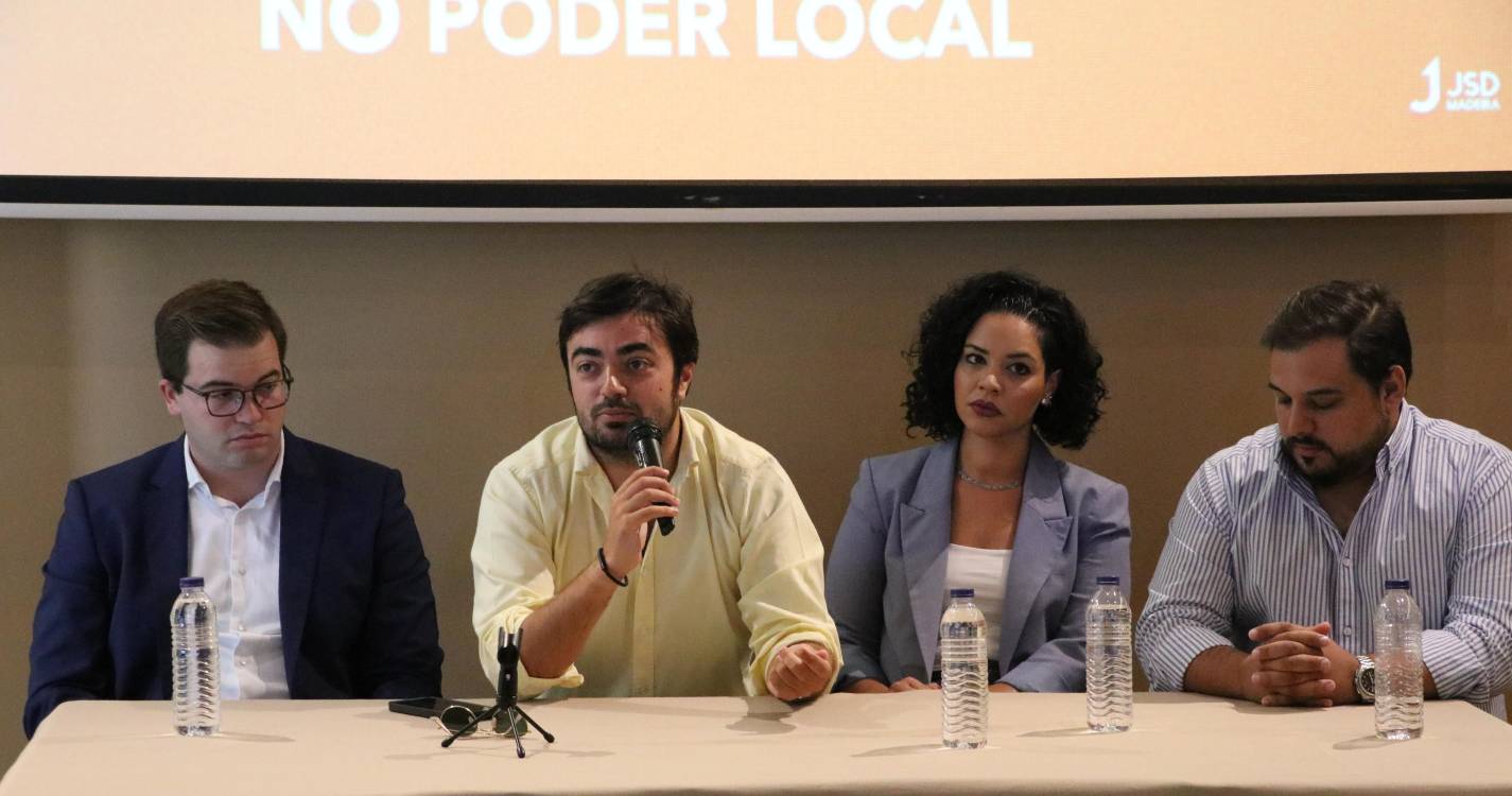 JSD defende proximidade às pessoas e aposta nos jovens no poder local