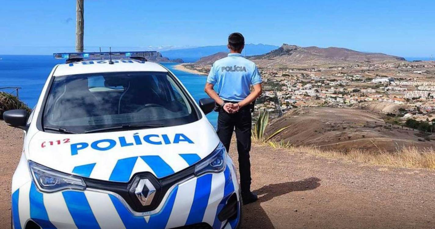 PSP recupera dinheiro furtado de unidade hoteleira do Porto Santo