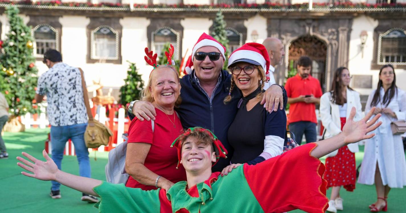 Funchal entrou oficialmente no espírito natalício